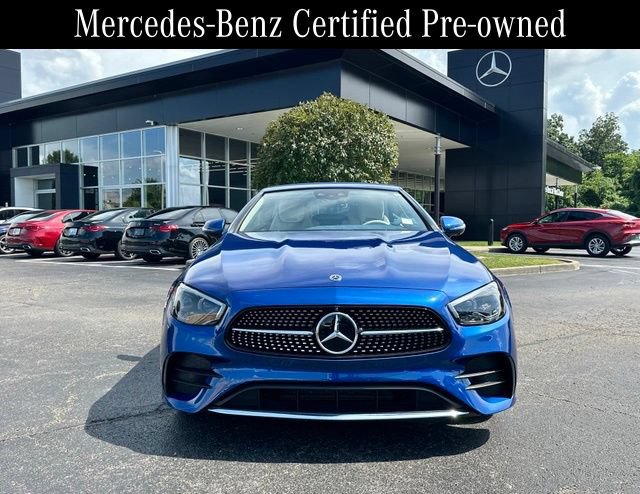 Used 2023 Mercedes-Benz E 450 4MATIC Cabriolet image 4