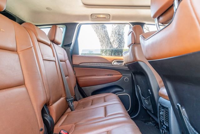 Used 2015 Jeep Grand Cherokee Summit w/ Platinum Series Group AWD/4WD image 43