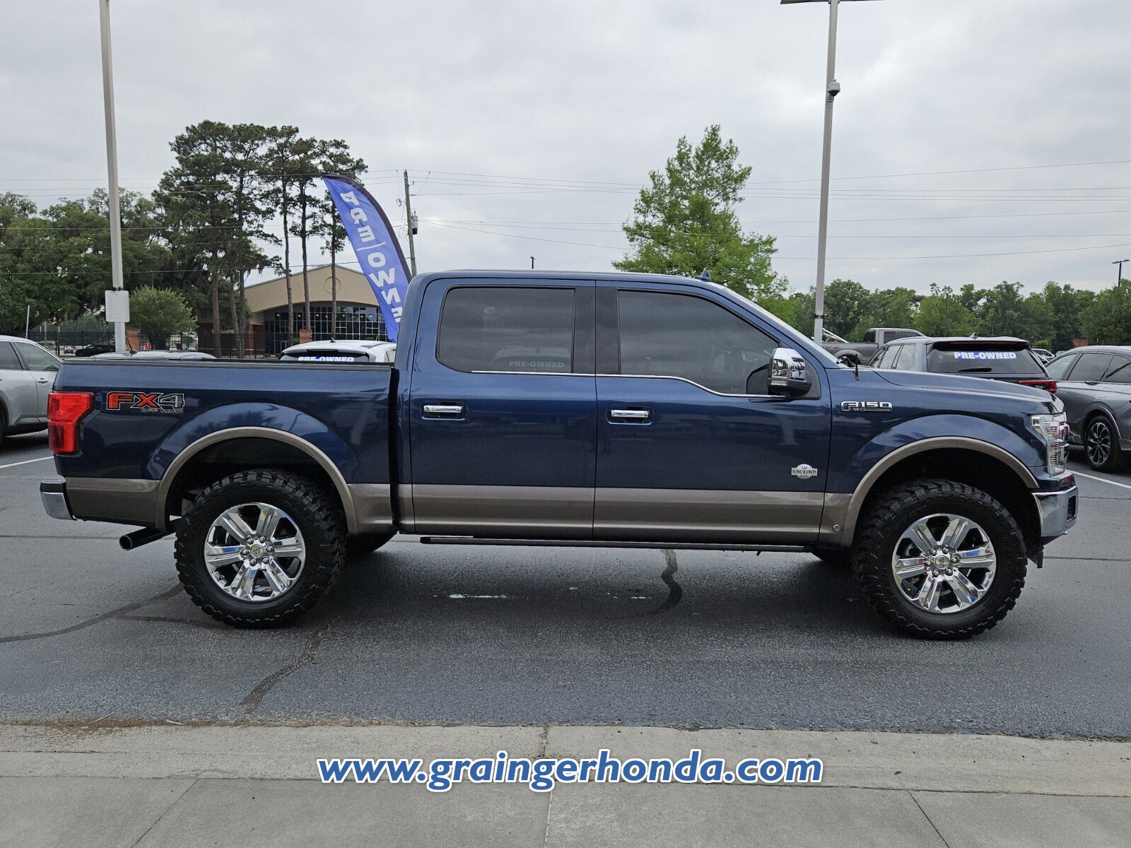 Used 2020 Ford F150 King Ranch w/ Equipment Group 601A Luxury AWD/4WD image 6