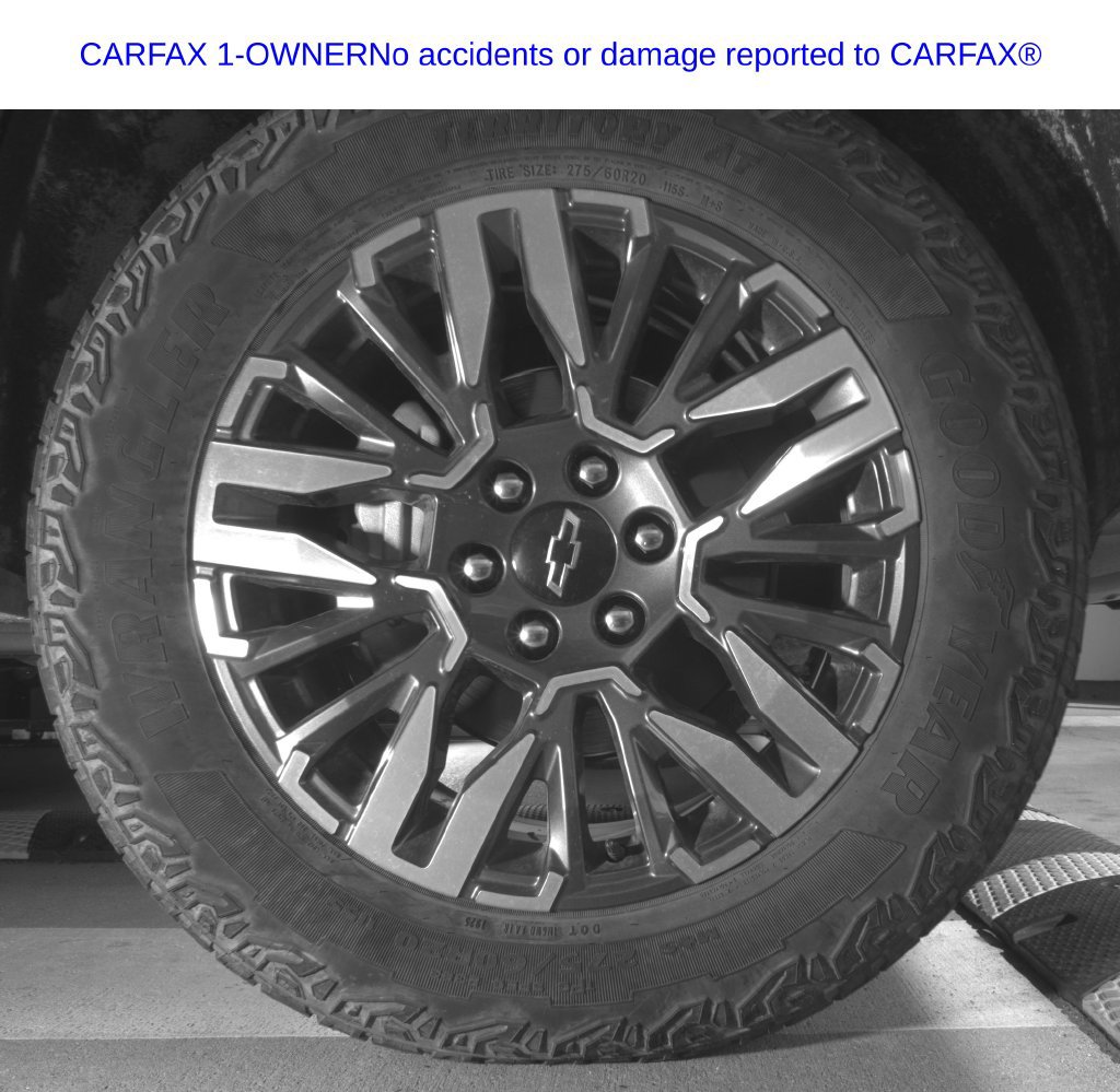 Used 2025 Chevrolet Tahoe Z71 AWD/4WD image 12