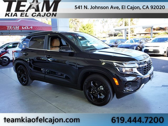 Certified 2026 Kia Seltos EX w/ EX Sunroof Package FWD image 11