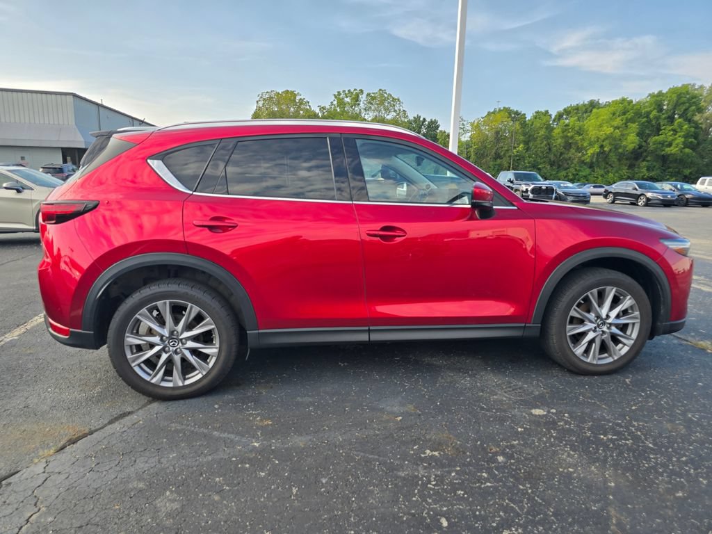 Used 2020 MAZDA CX-5 Grand Touring Reserve AWD/4WD image 8