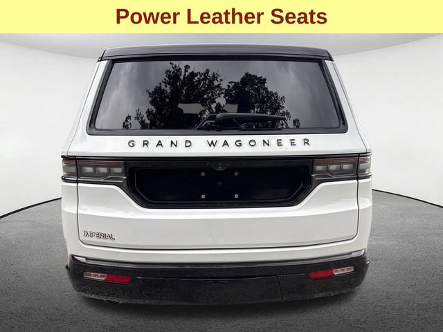 Used 2025 Jeep Grand Wagoneer Series III w/ Rear Seat Video Group 1 AWD/4WD image 11