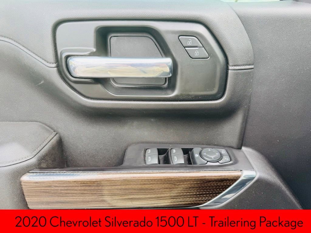 Used 2020 Chevrolet Silverado 1500 LT w/ All-Star Edition AWD/4WD image 9