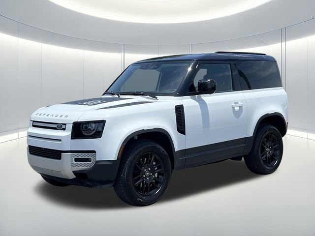 Certified 2025 Land Rover Defender 90 S AWD/4WD image 1