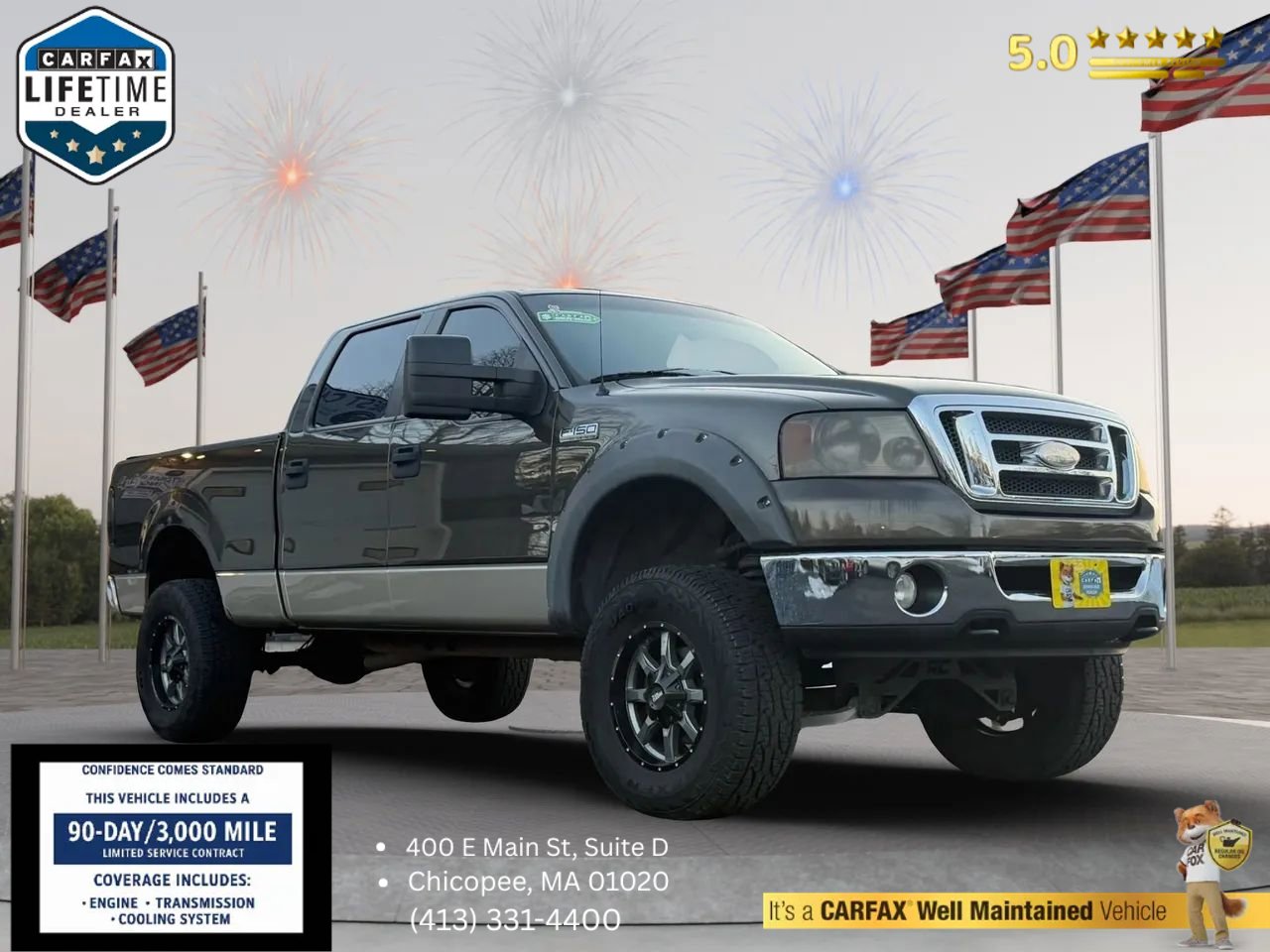 Used 2008 Ford F150 XLT image 1