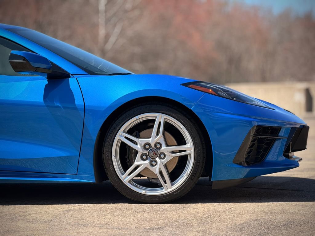 Used 2025 Chevrolet Corvette Stingray Premium Cpe w/ 3LT image 6