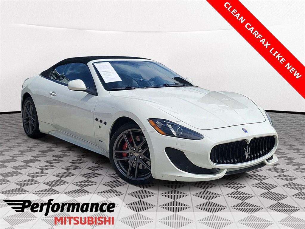 Used 2016 Maserati GranTurismo Sport