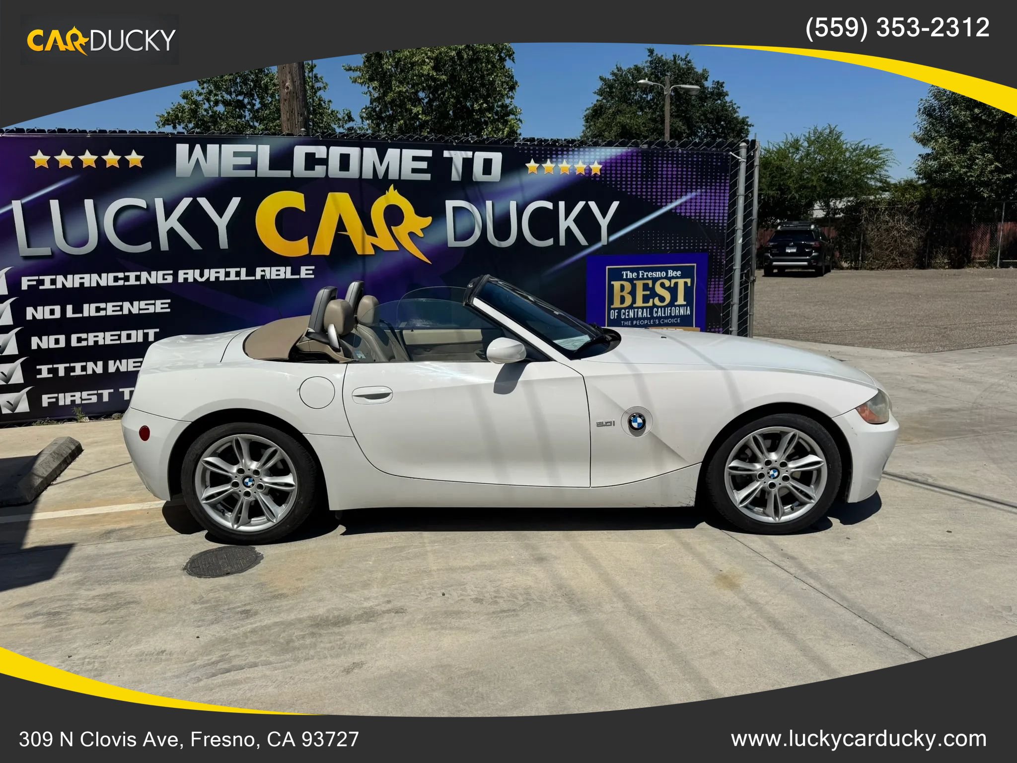 Used 2004 BMW Z4 3.0i RWD image 2