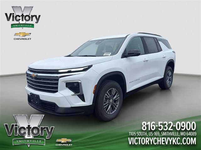 New 2026 Chevrolet Traverse LT w/ Driver Confidence Package