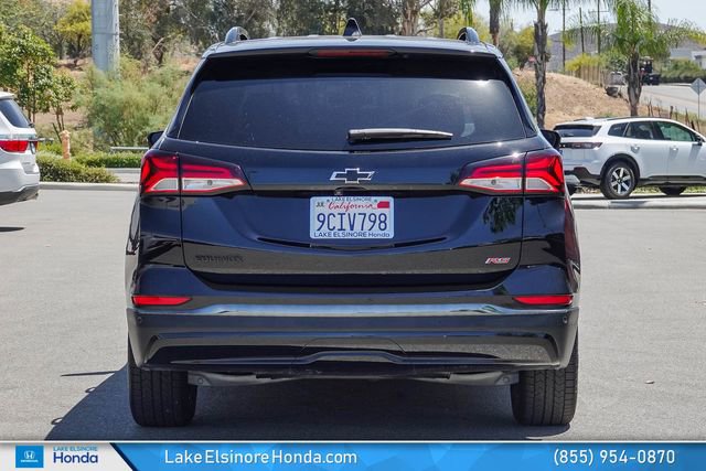 Used 2022 Chevrolet Equinox RS w/ RS Leather Package FWD image 10
