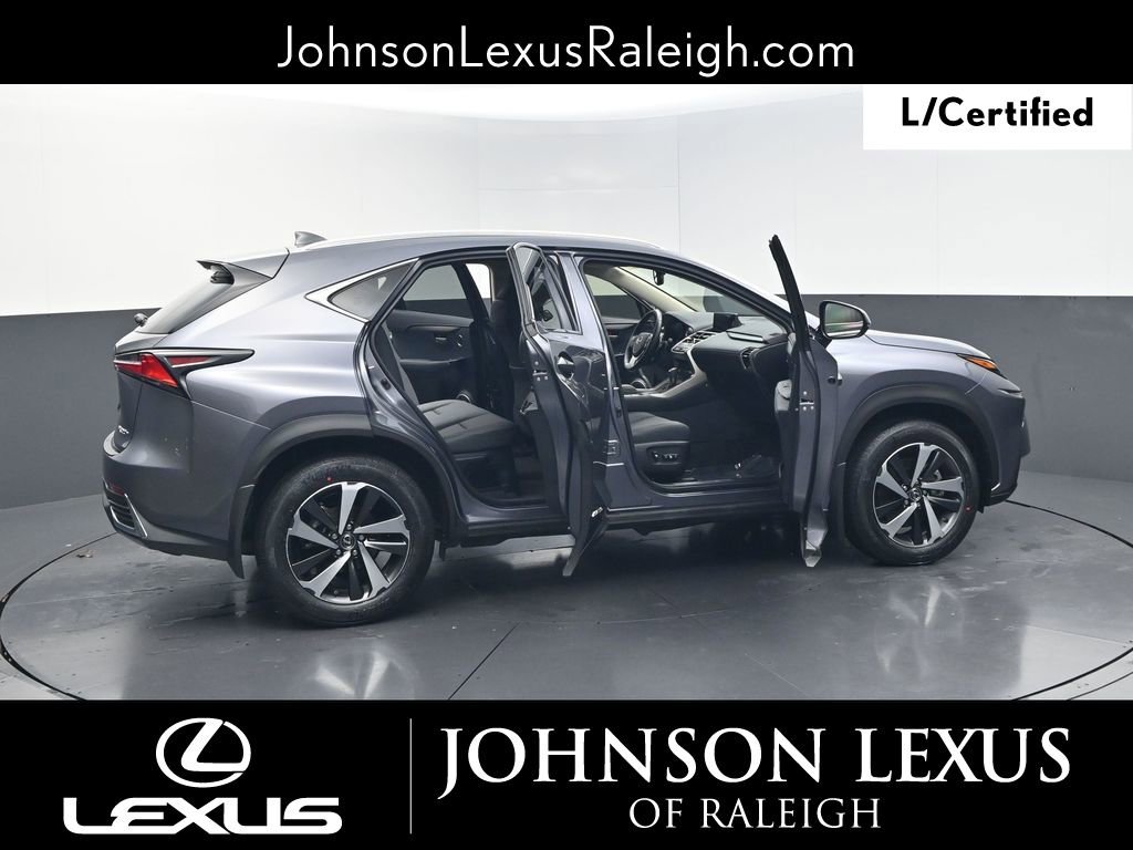 Certified 2021 Lexus NX 300h AWD w/ Premium Package image 31