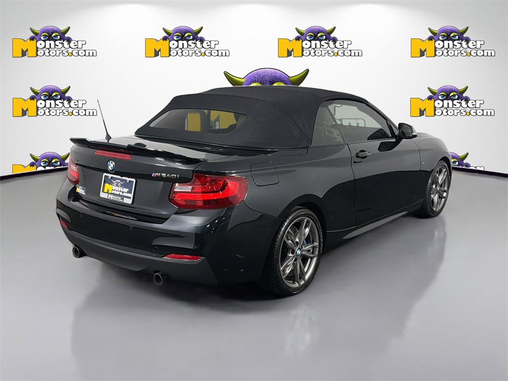 Used 2017 BMW M240i xDrive Convertible image 5