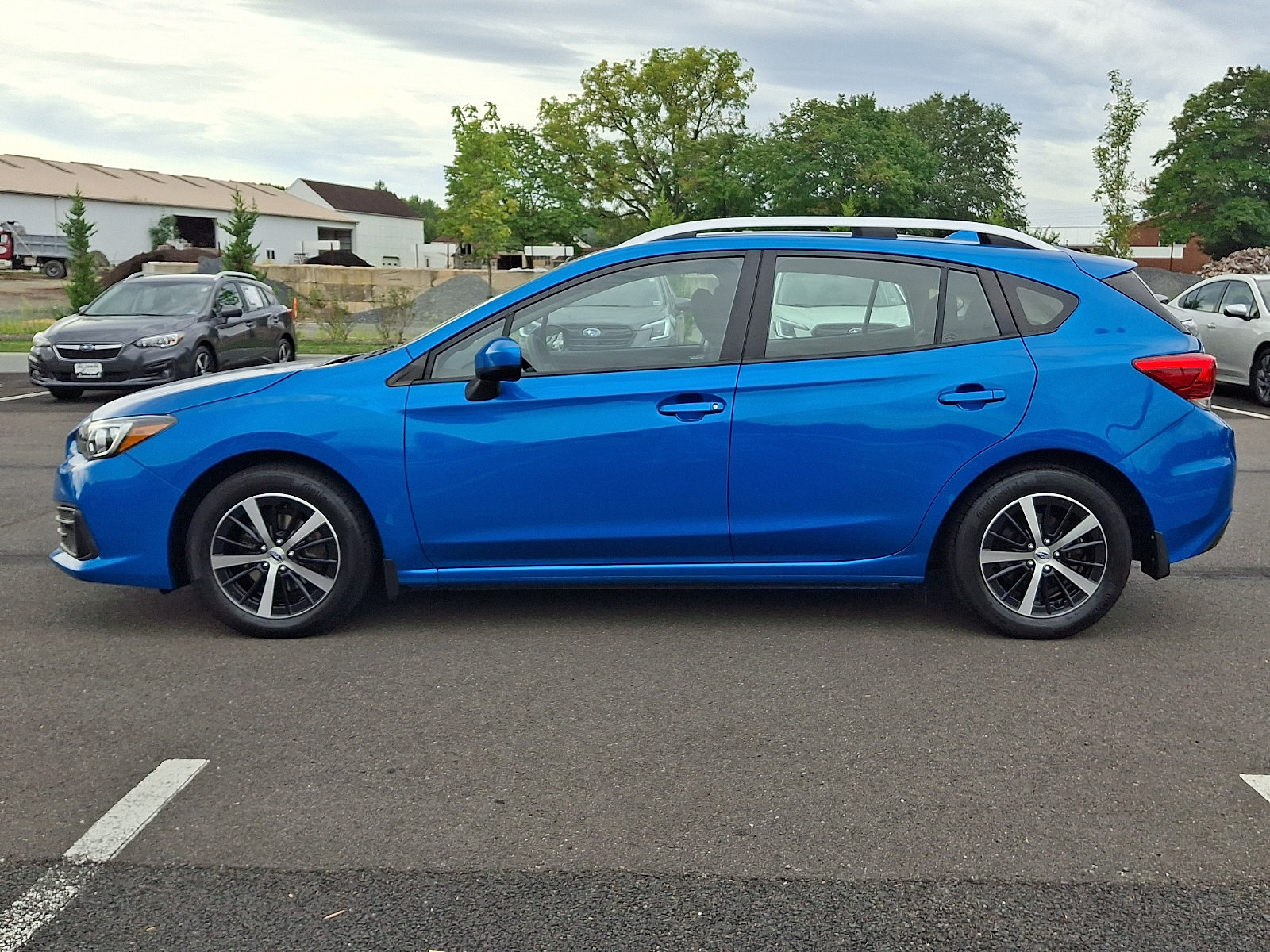 Used 2020 Subaru Impreza 2.0i Premium AWD/4WD image 4