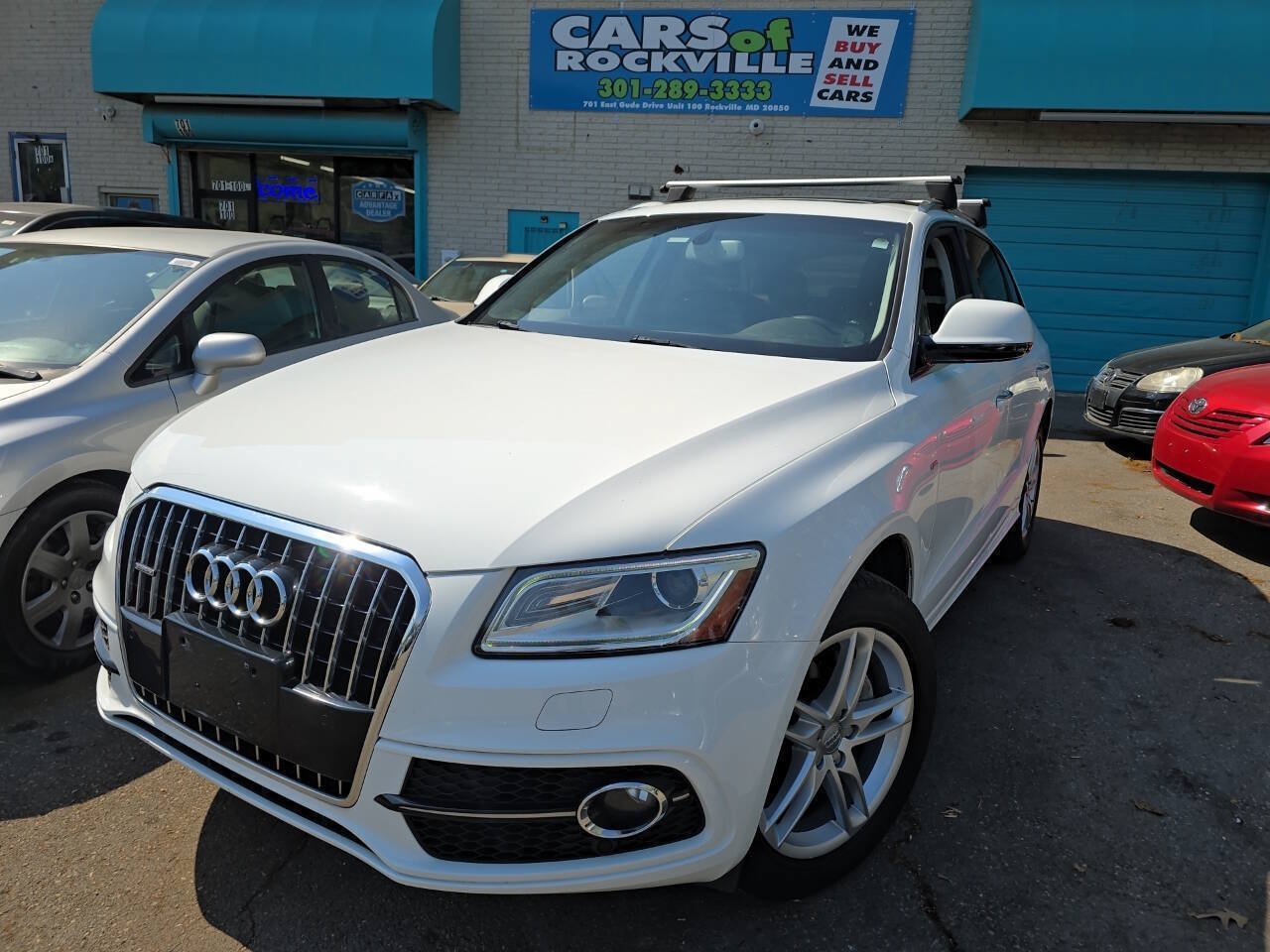 Used 2016 Audi Q5 3.0T Premium Plus w/ Technology Package AWD/4WD image 2
