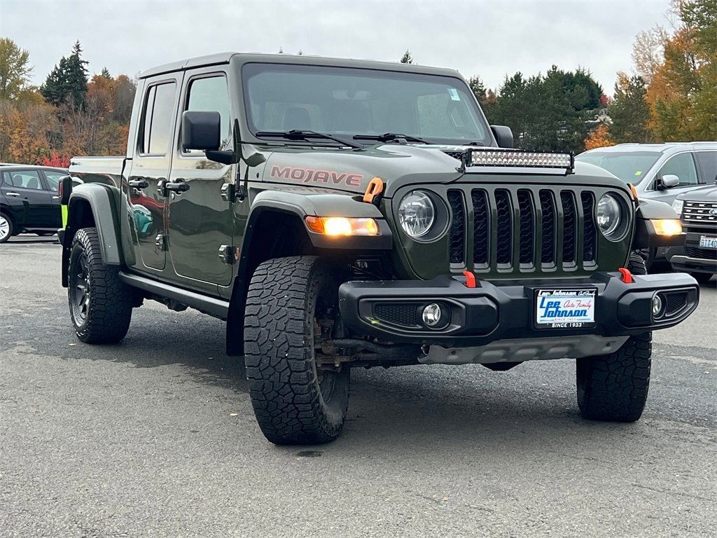Used 2021 Jeep Gladiator Mojave w/ Uconnect 4C Nav & Sound Group image 3