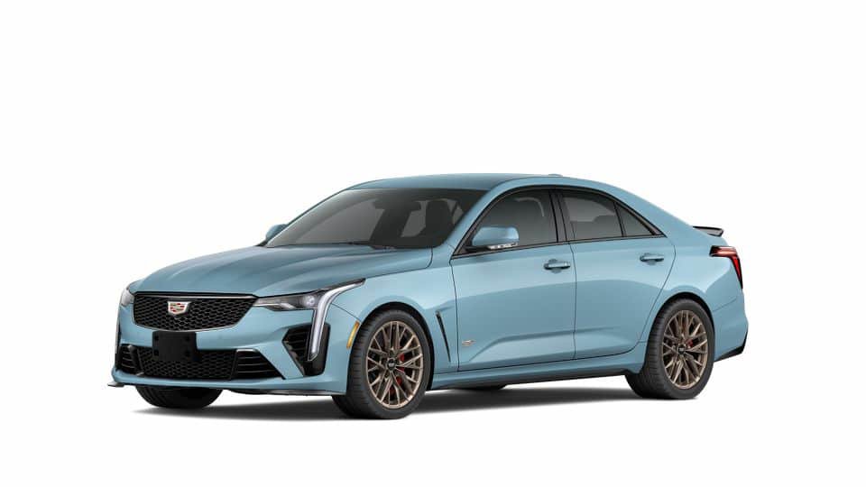 New 2026 Cadillac CT4 V Blackwing RWD image 33