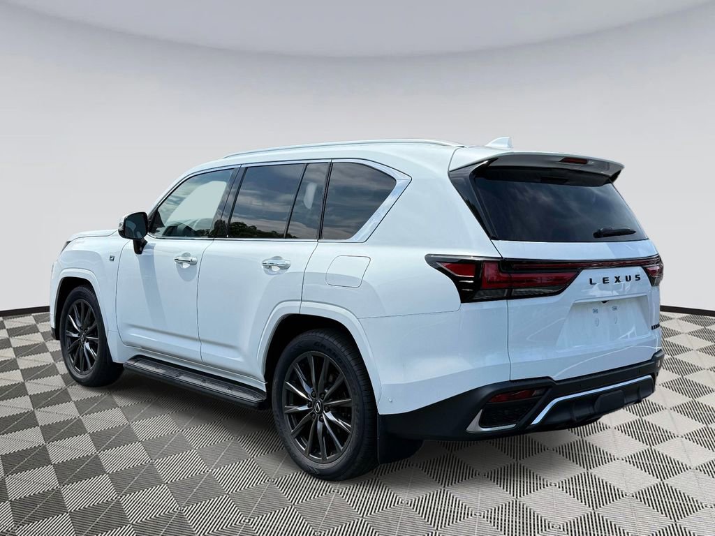 Used 2026 Lexus LX 700h F Sport AWD/4WD image 4