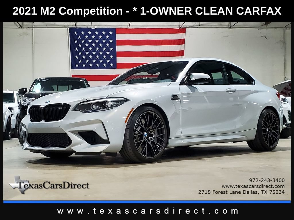 Used 2021 BMW M2 Competition