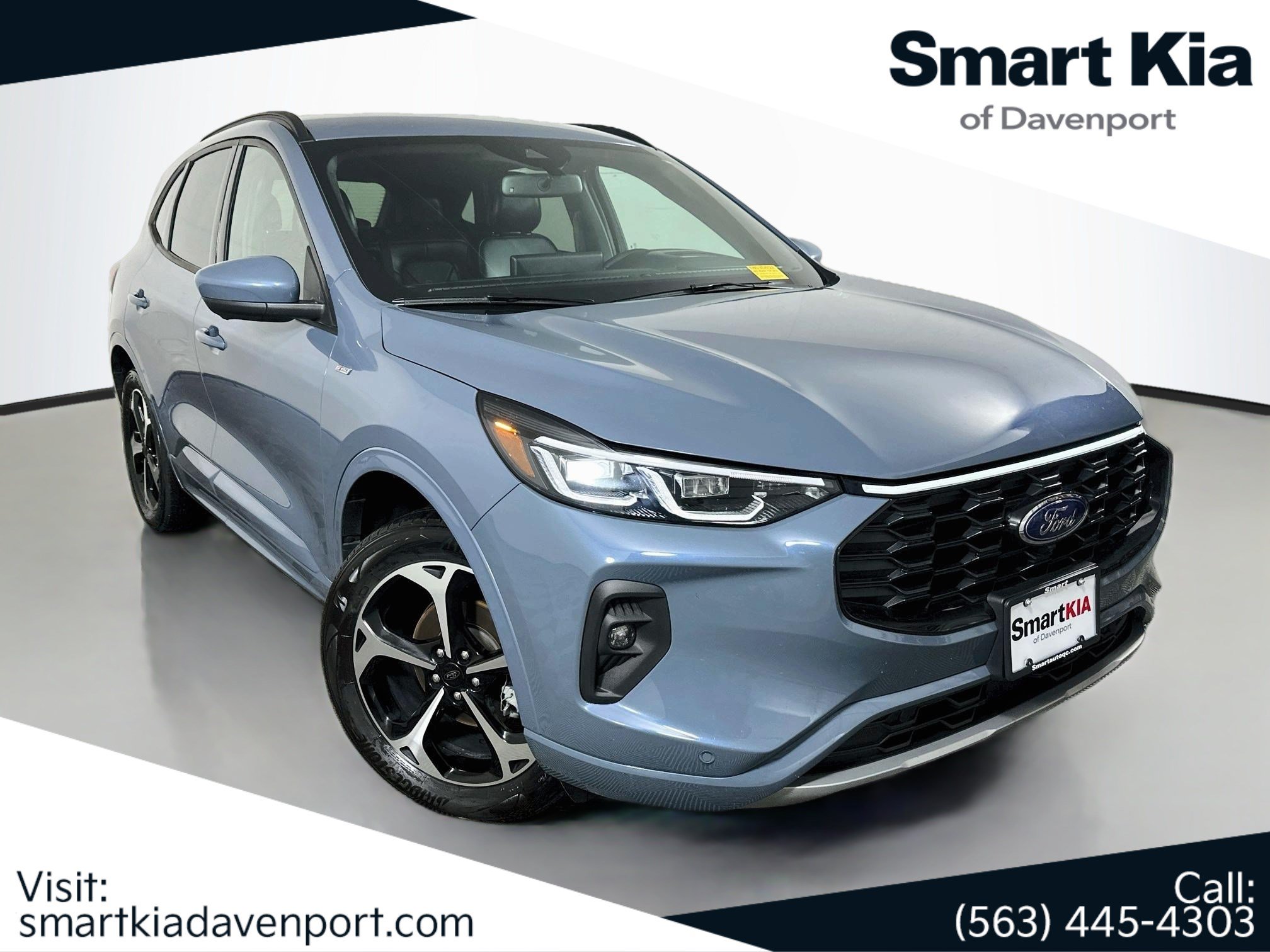 Used 2025 Ford Escape ST-Line Elite w/ Premium Technology Package