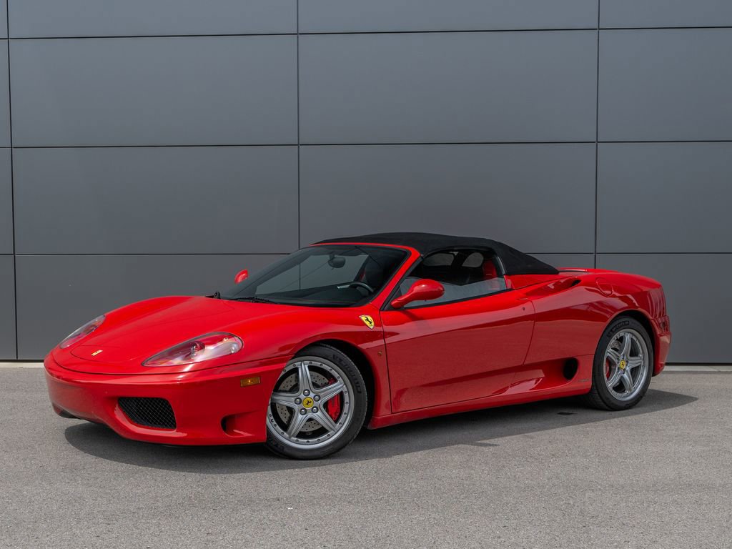 Used 2003 Ferrari 360 Spider RWD image 2
