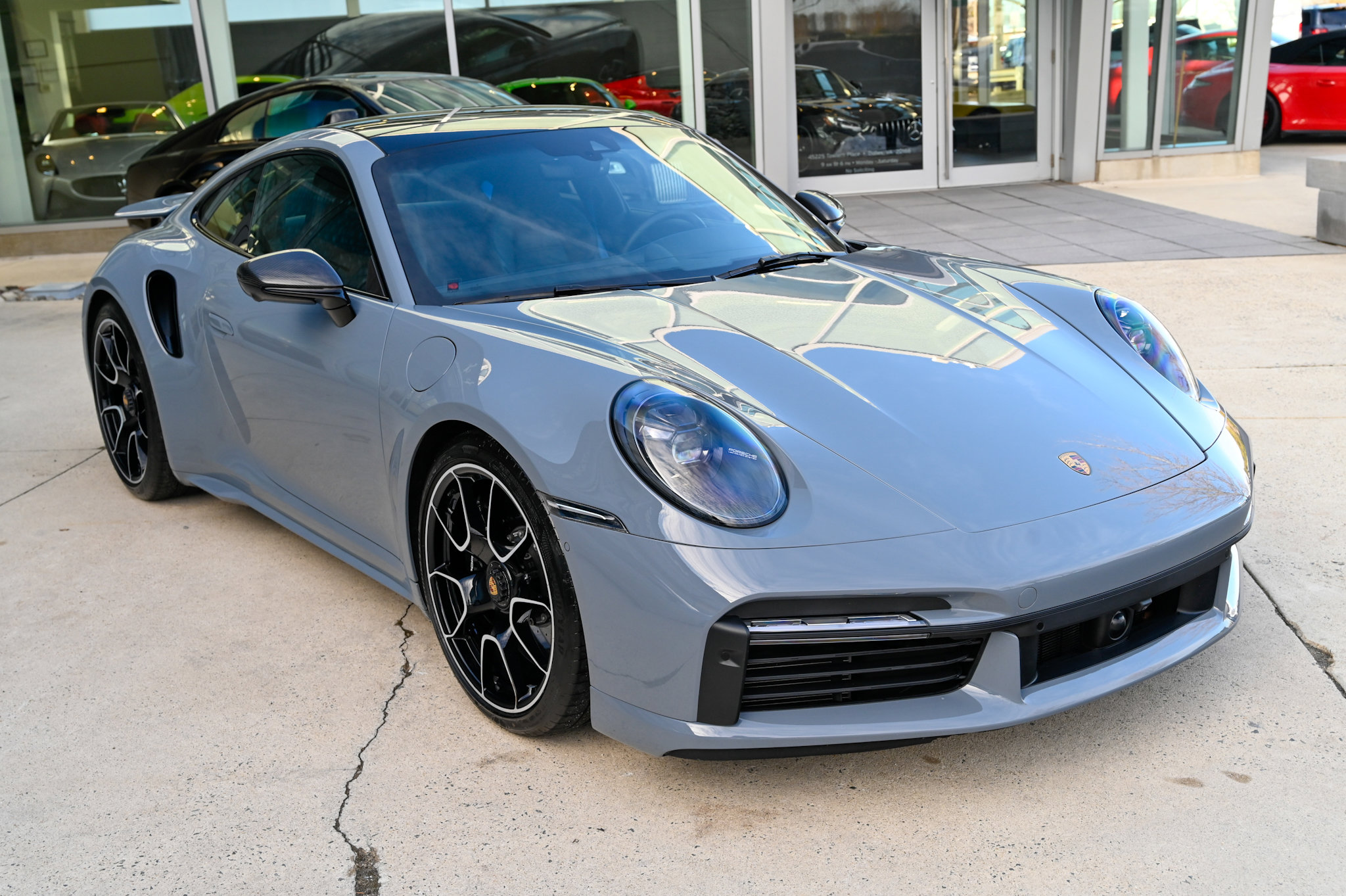 Used 2023 Porsche 911 Turbo S image 3