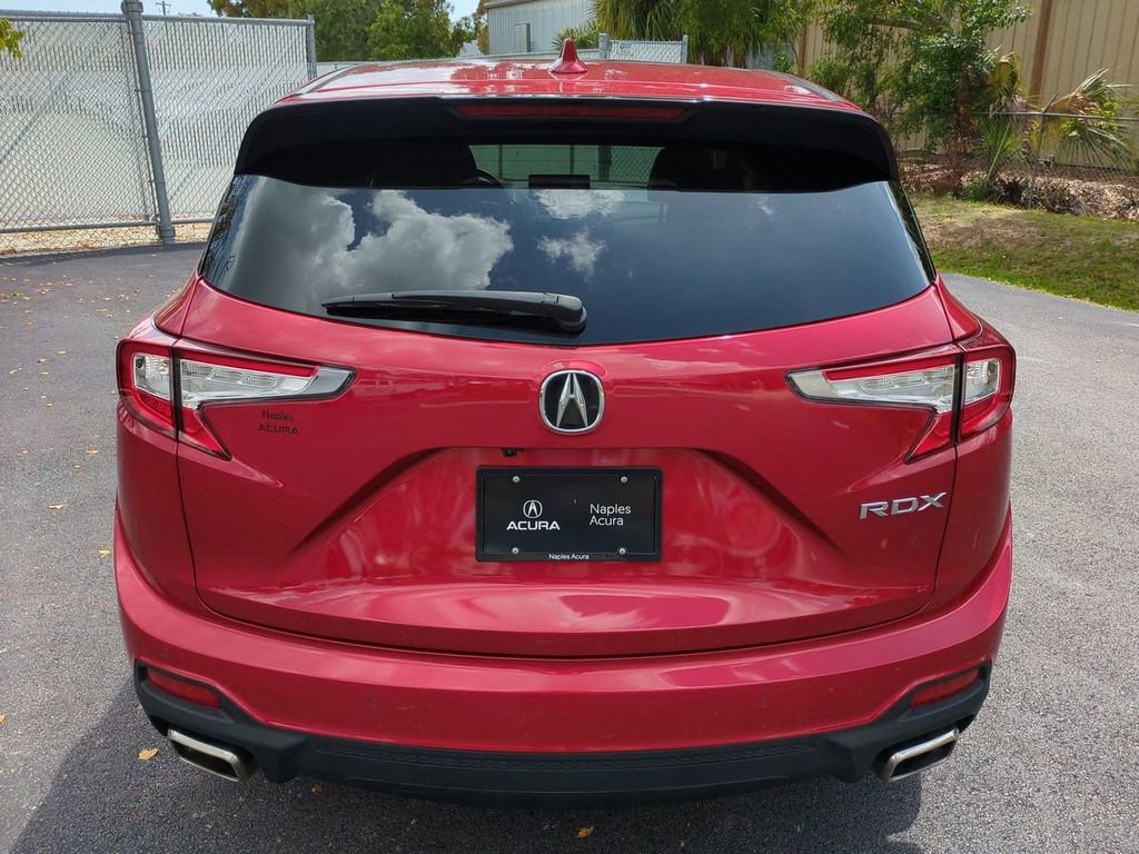 Certified 2023 Acura RDX w/ Technology Package FWD image 5