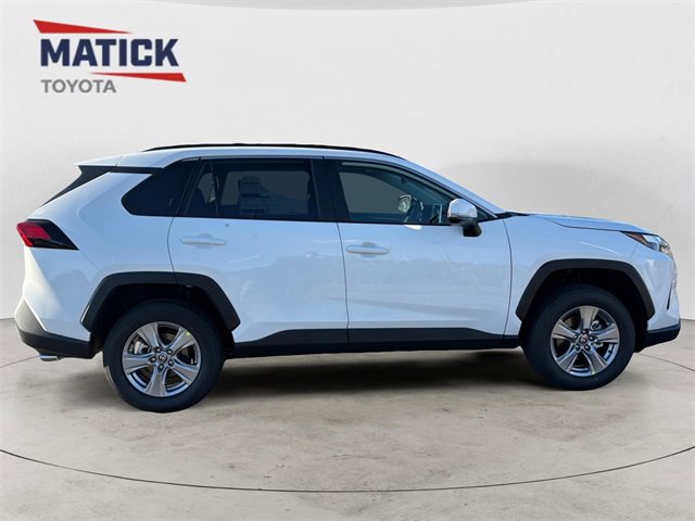 New 2025 Toyota RAV4 XLE image 8