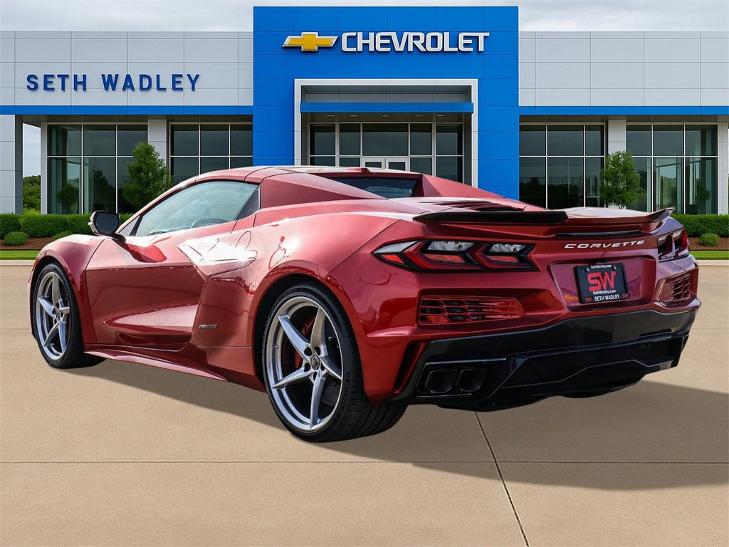 New 2026 Chevrolet Corvette E-Ray image 6