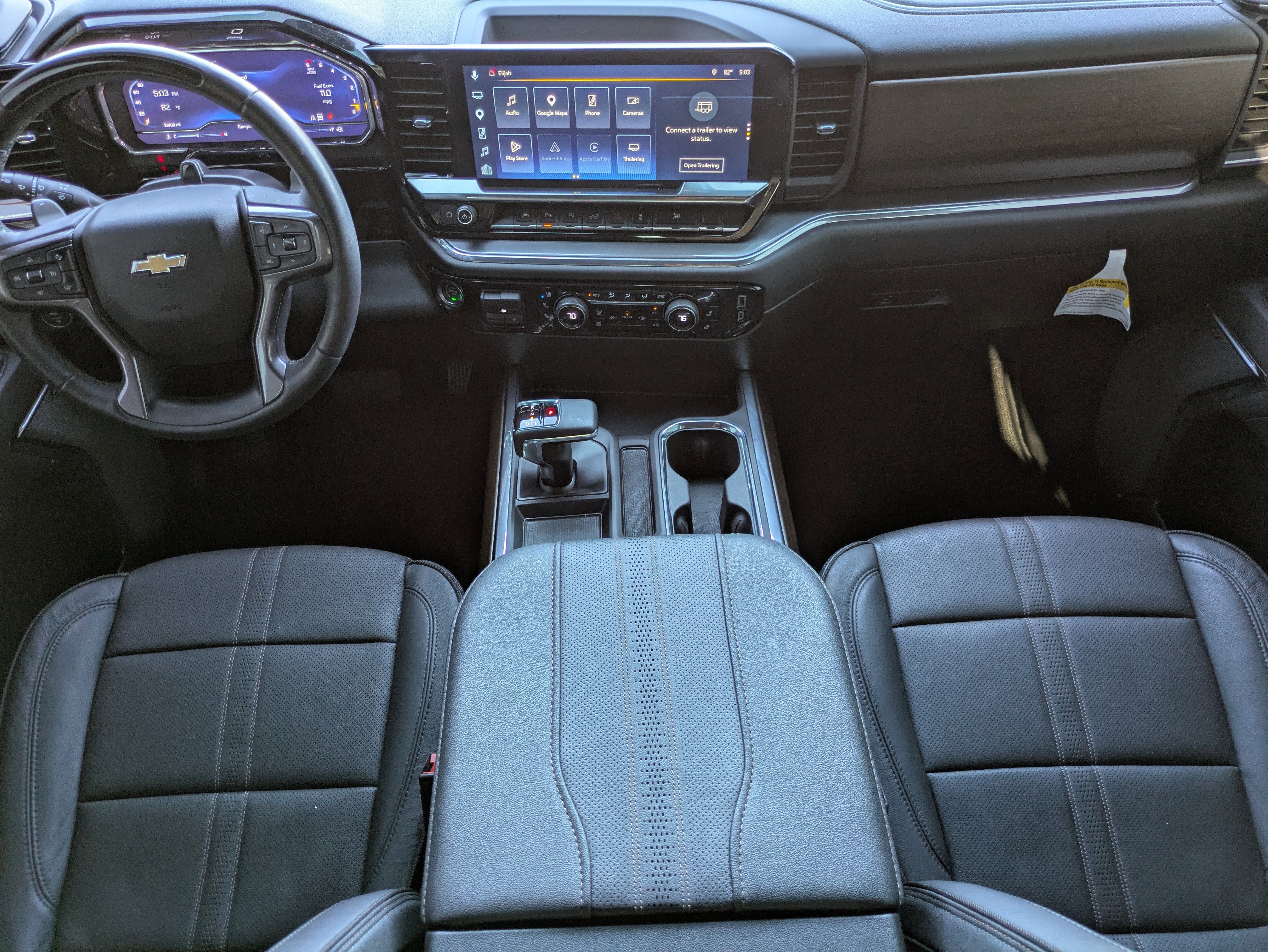 Used 2024 Chevrolet Silverado 1500 High Country w/ Technology Package image 9