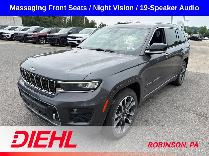 Used 2021 Jeep Grand Cherokee L Overland w/ Luxury Tech Group IV AWD/4WD image 1