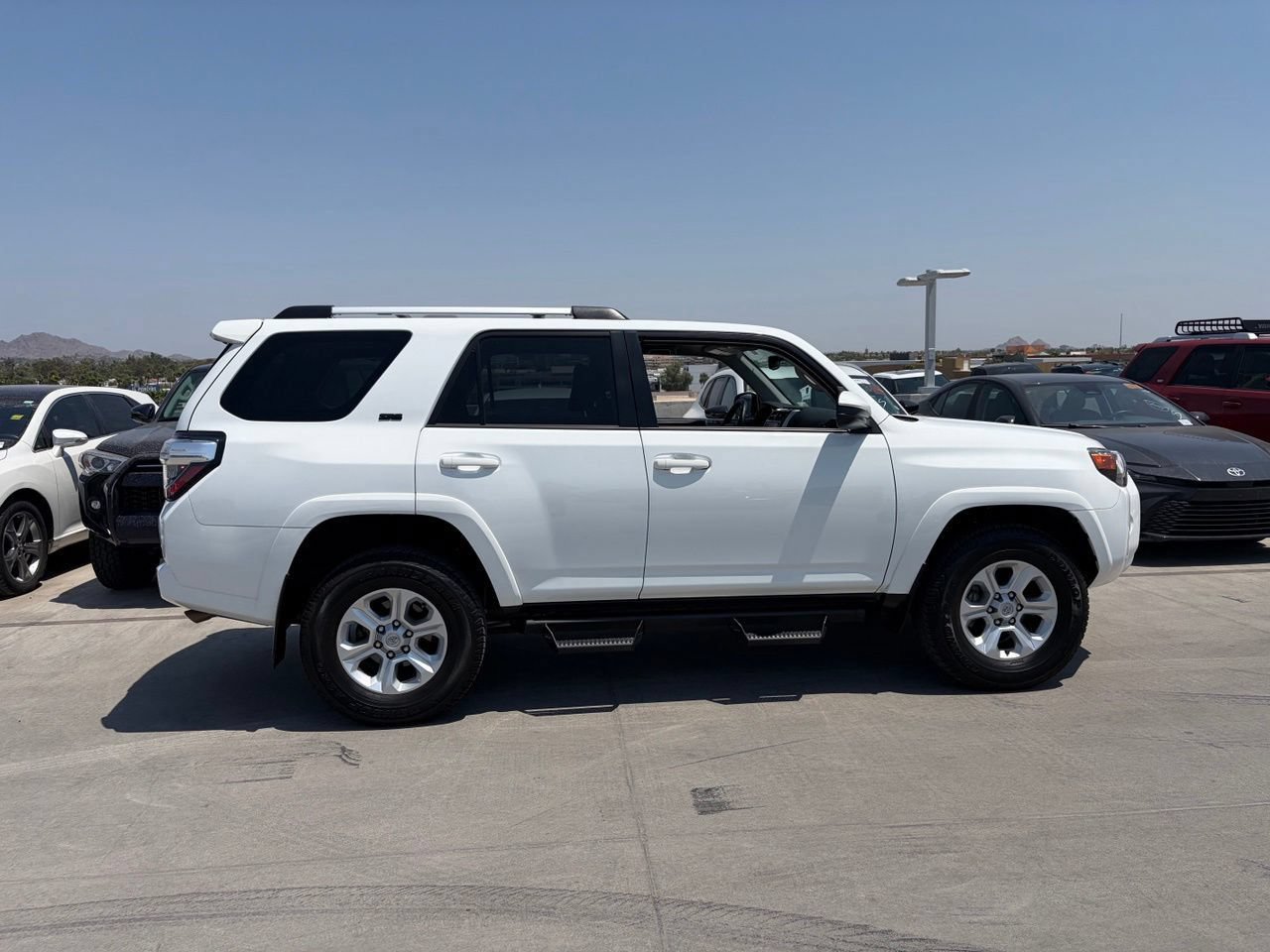 Used 2024 Toyota 4Runner SR5 AWD/4WD image 3