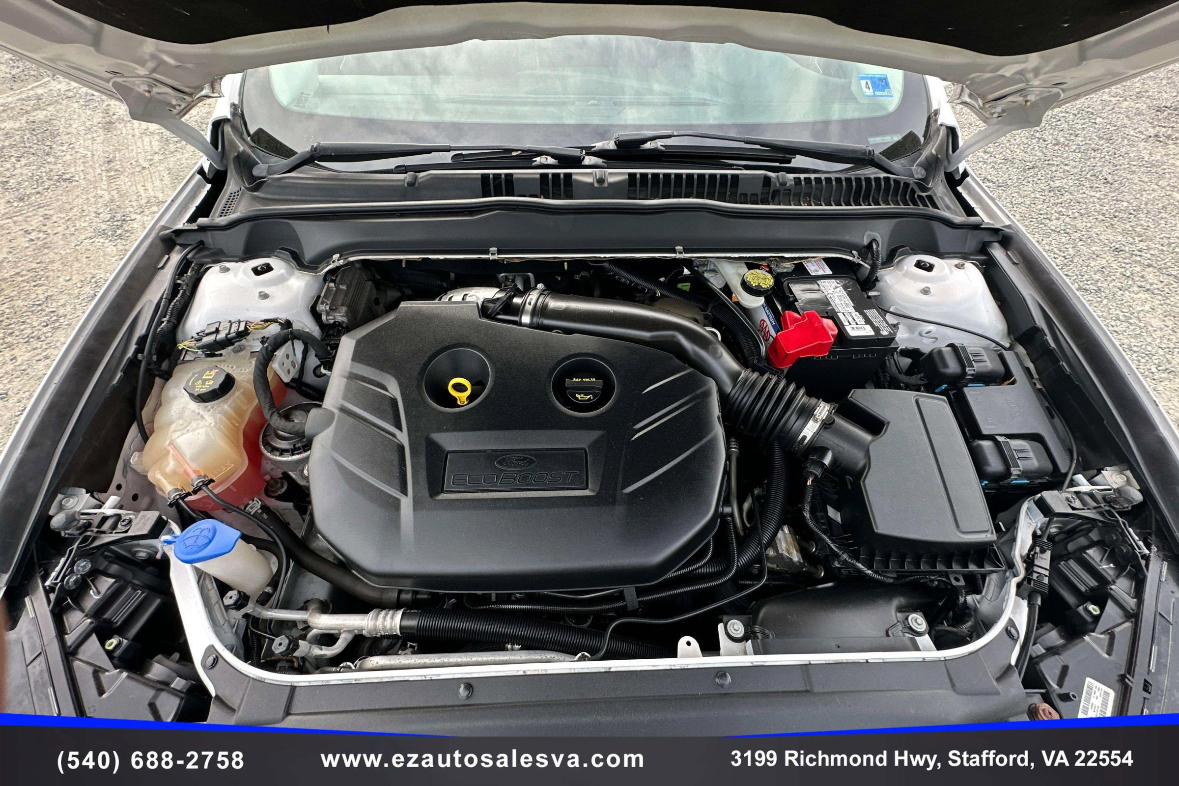 Used 2015 Ford Fusion Titanium FWD image 12