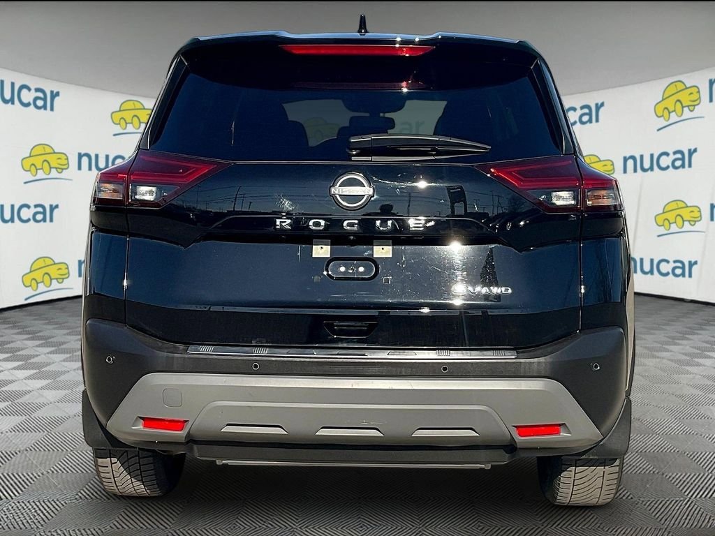 Certified 2023 Nissan Rogue SV AWD/4WD image 5