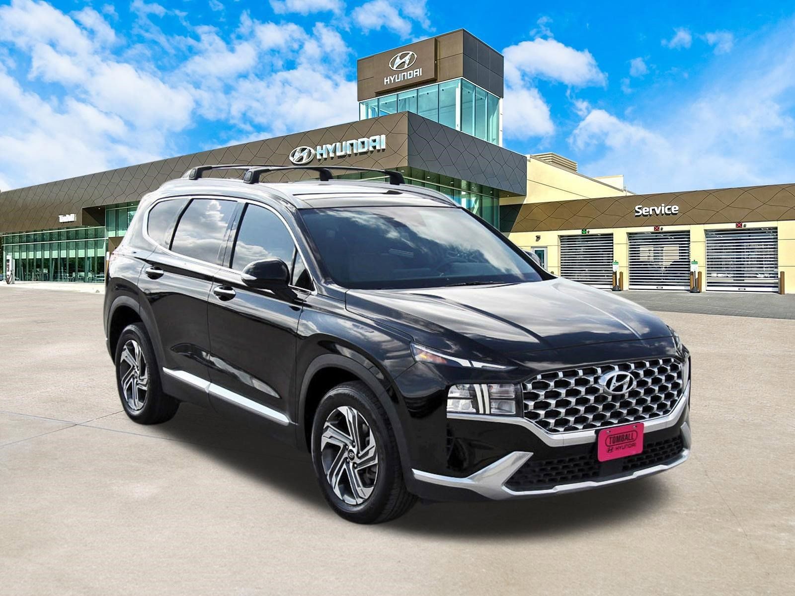 Used 2023 Hyundai Santa Fe SEL w/ Premium Package image 3