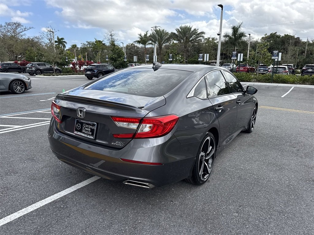 Used 2019 Honda Accord Sport image 4