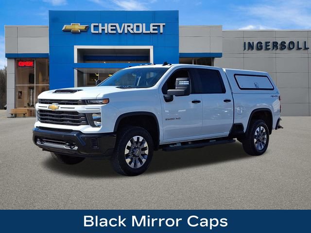 Used 2025 Chevrolet Silverado 2500 Custom w/ Custom Convenience Package image 34