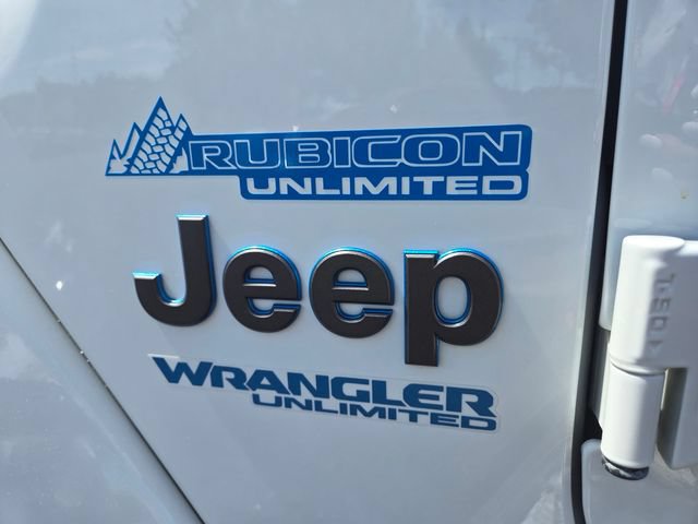 Used 2021 Jeep Wrangler Unlimited Rubicon 4xe w/ Steel Bumper Group AWD/4WD image 9