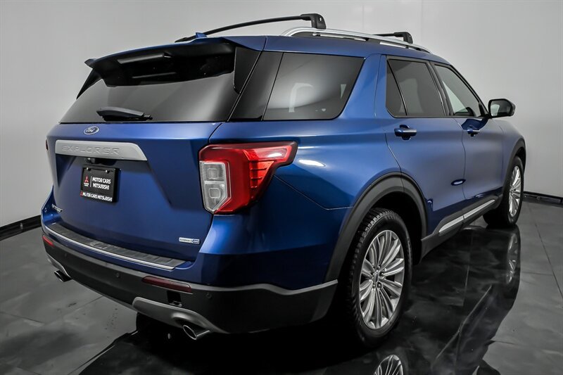 Used 2020 Ford Explorer Limited AWD/4WD image 8