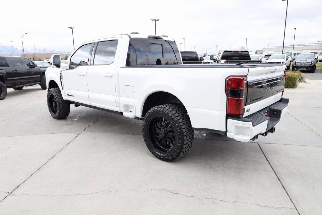 Used 2023 Ford F350 King Ranch w/ Chrome Package image 4