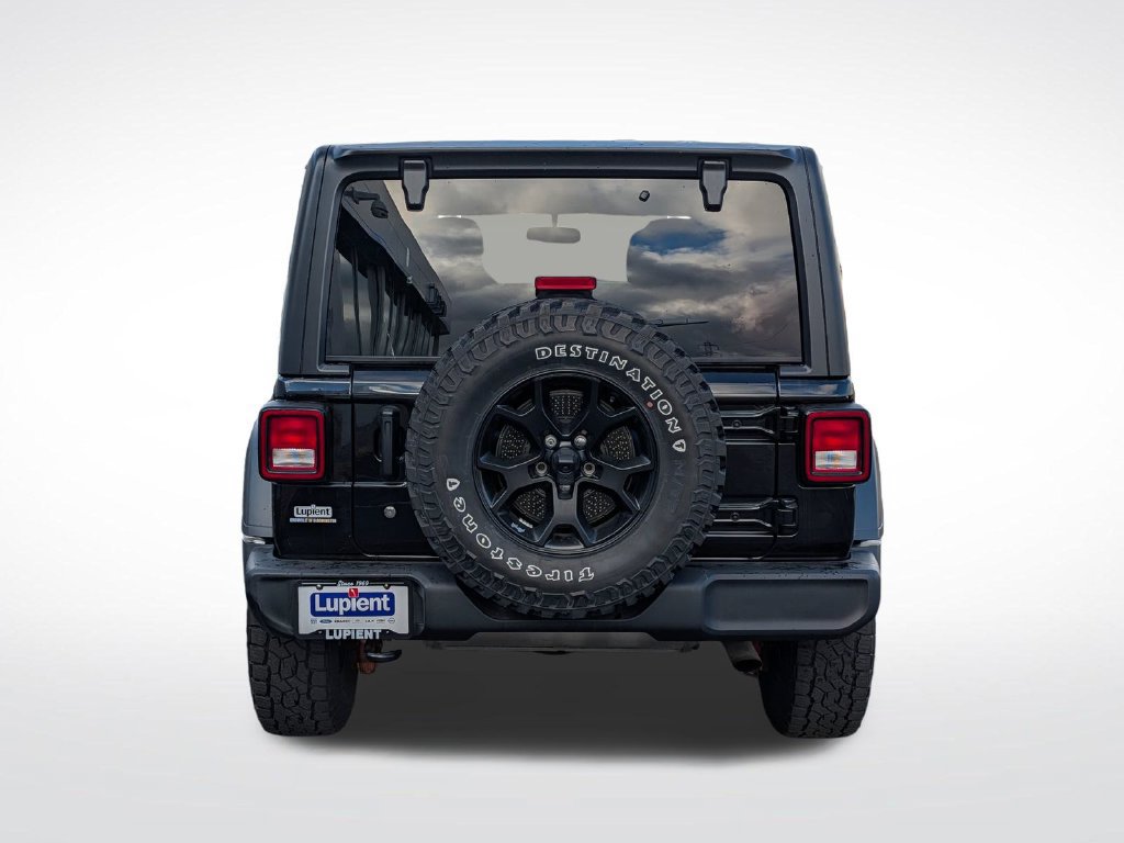 Used 2020 Jeep Wrangler Unlimited Sport AWD/4WD image 5