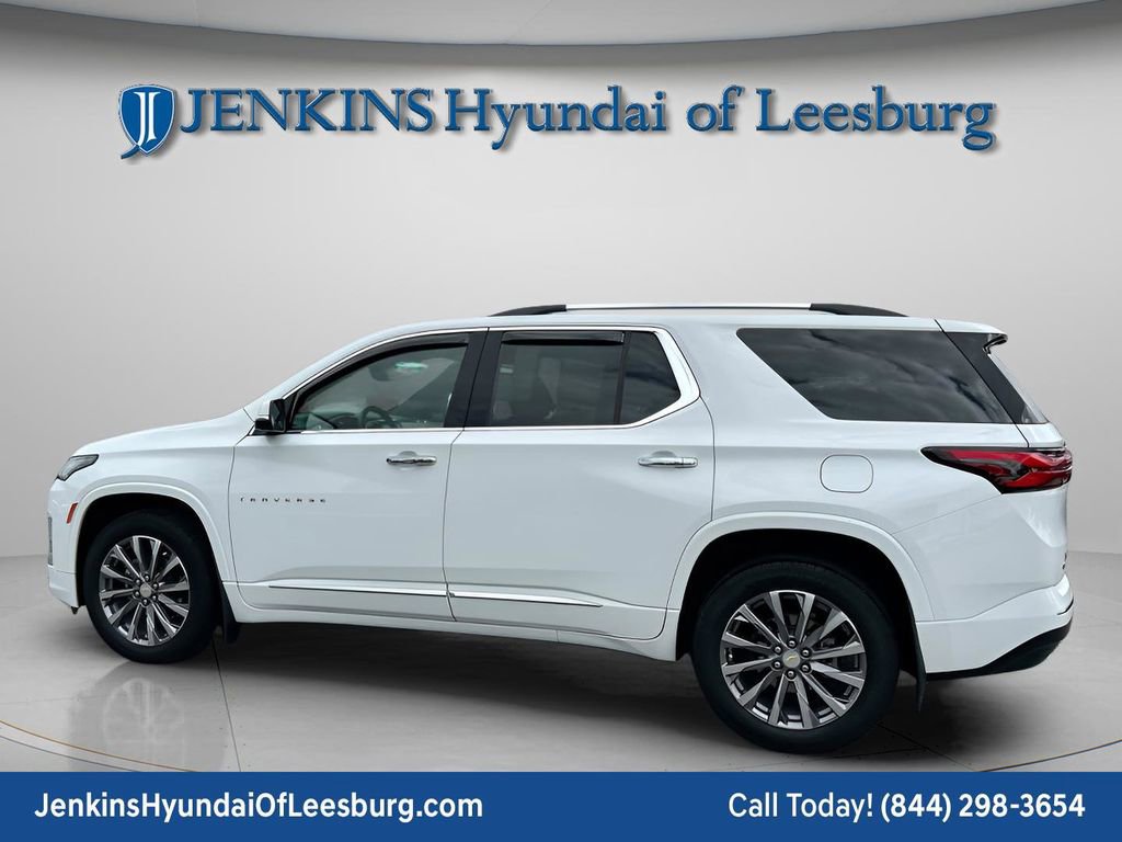 Used 2022 Chevrolet Traverse Premier image 9
