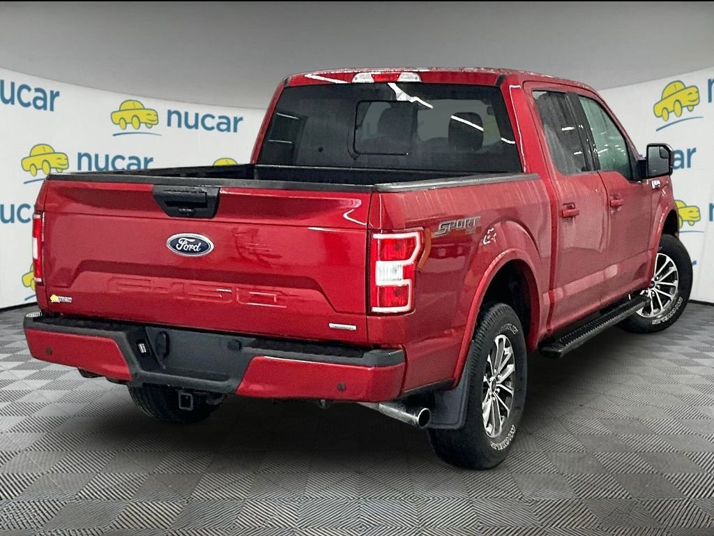 Used 2020 Ford F150 XLT w/ Equipment Group 302A Luxury AWD/4WD image 6