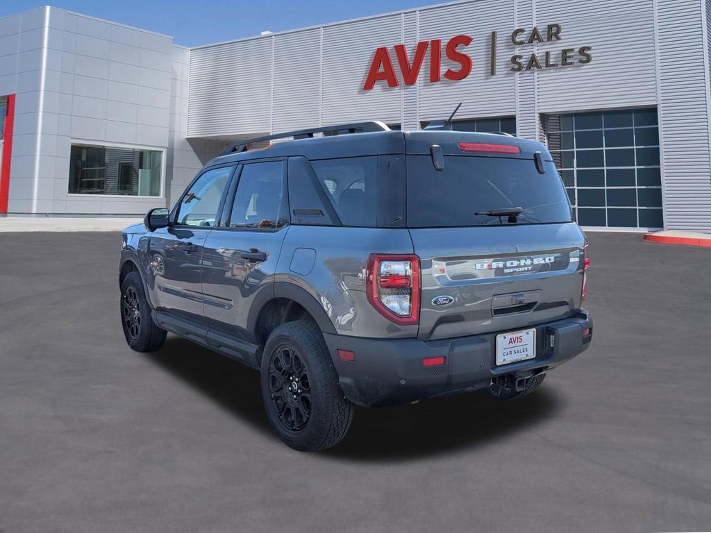 Used 2025 Ford Bronco Sport Badlands AWD/4WD image 9