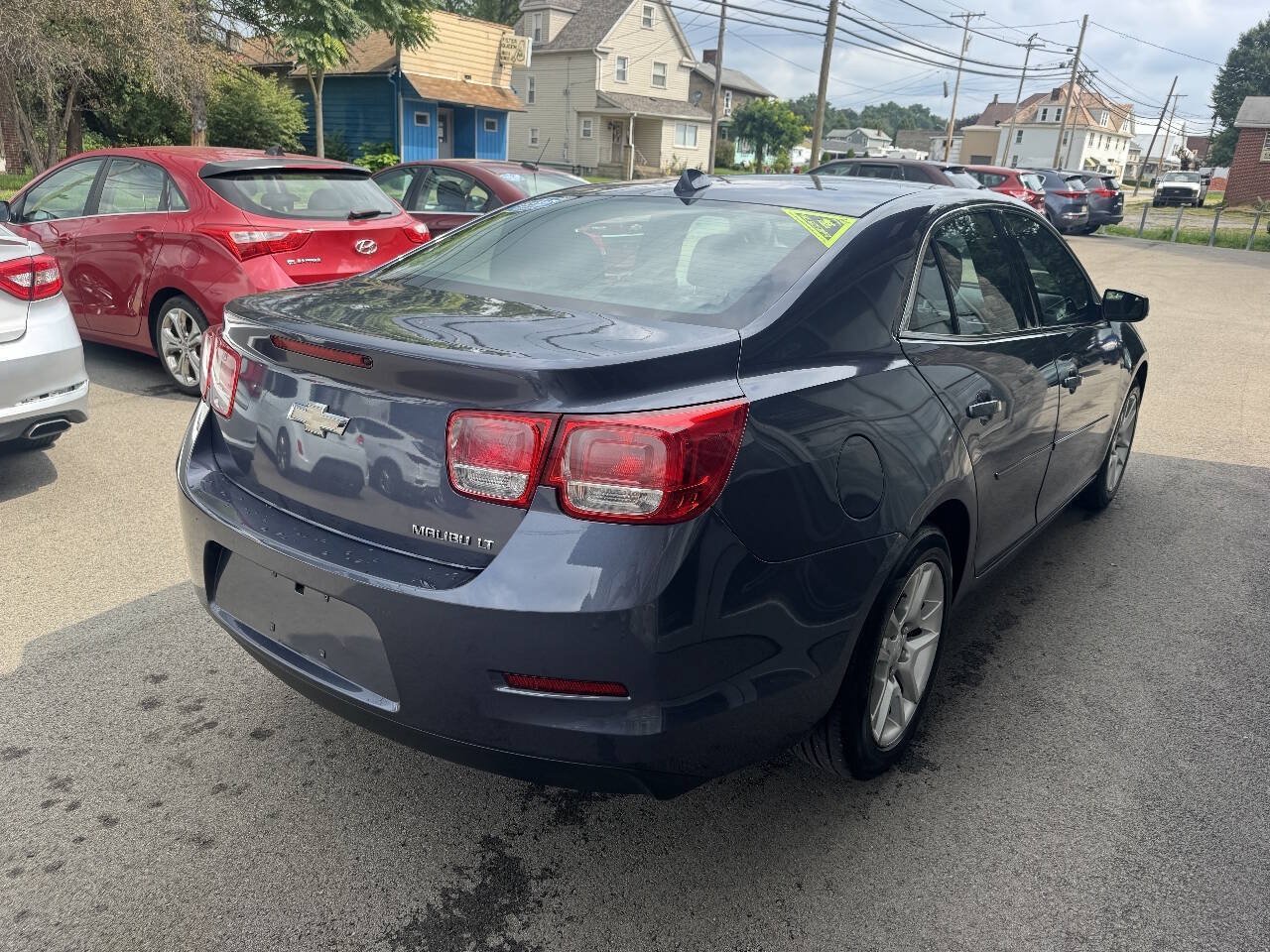Used 2013 Chevrolet Malibu LT w/ Power Convenience Package FWD image 5