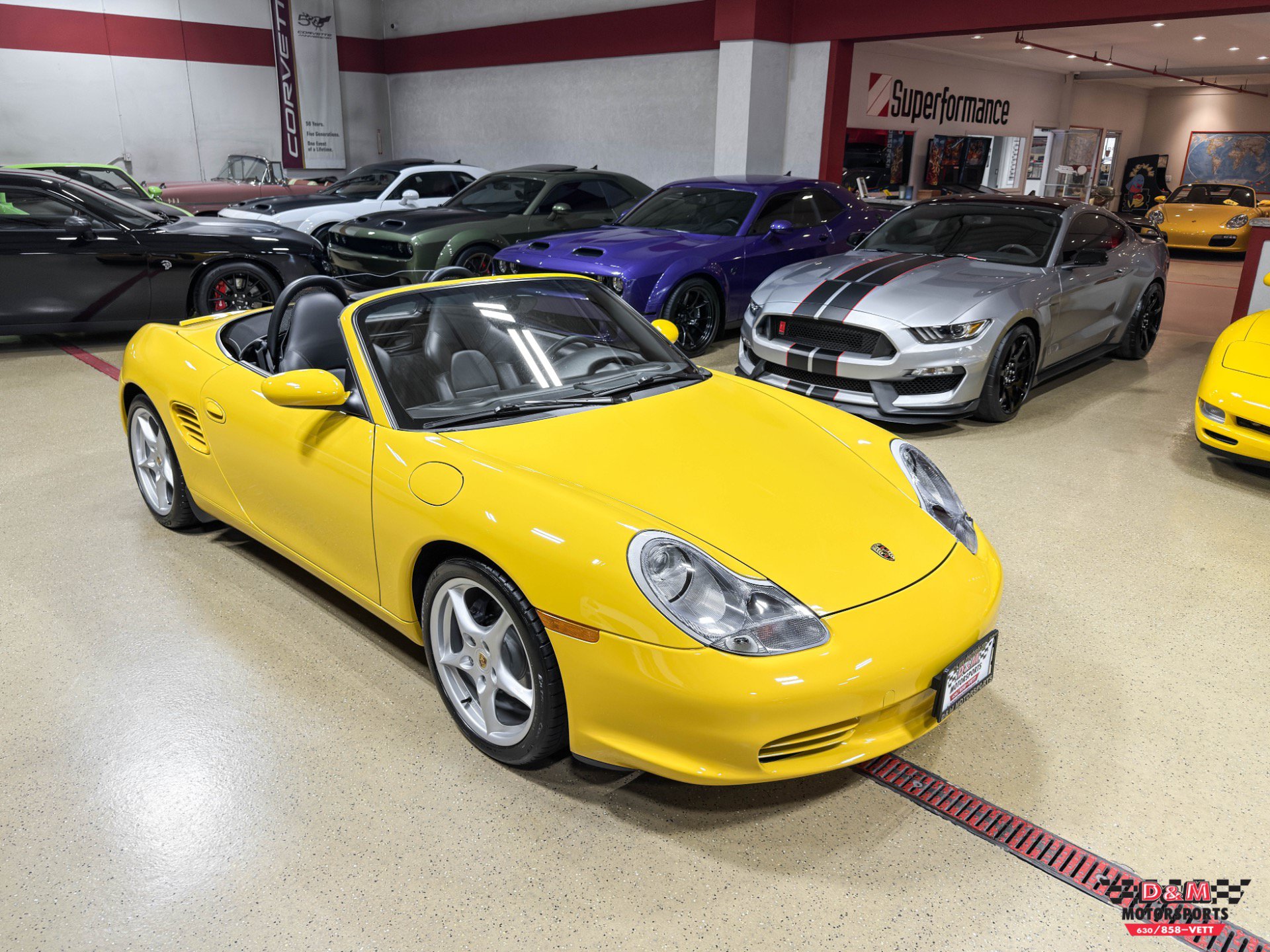 Used 2003 Porsche Boxster RWD image 51