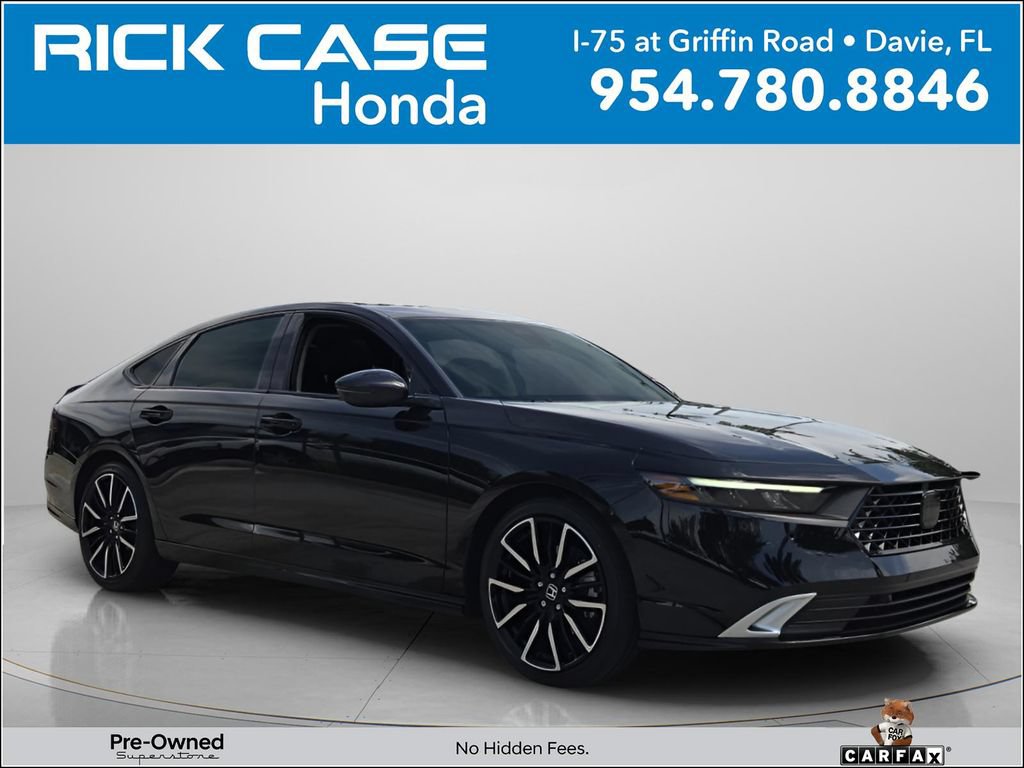 Certified 2023 Honda Accord Touring