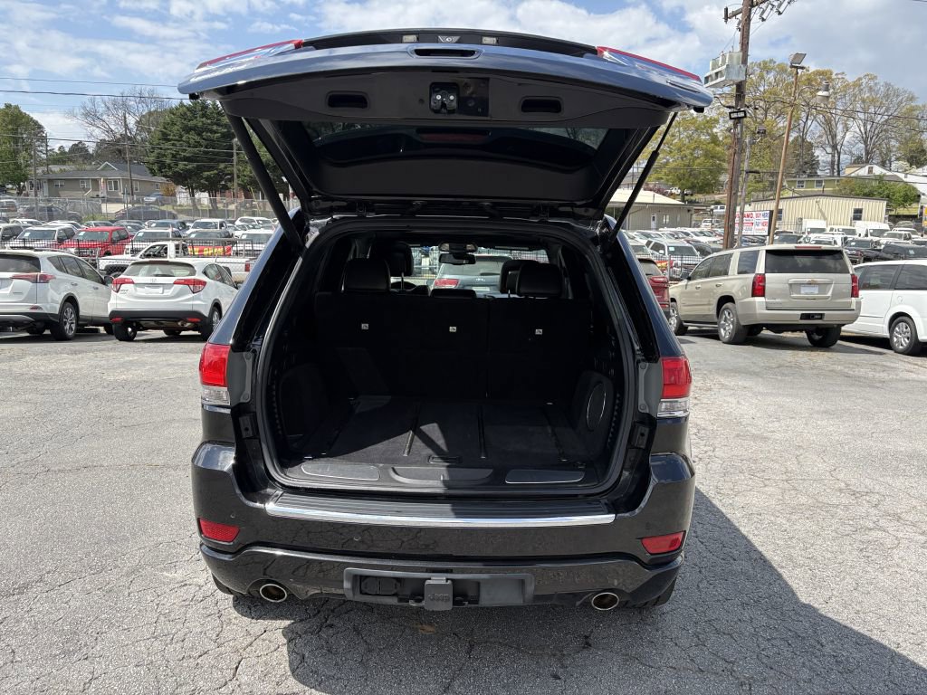 Used 2014 Jeep Grand Cherokee Overland w/ Trailer Tow Group IV RWD image 5