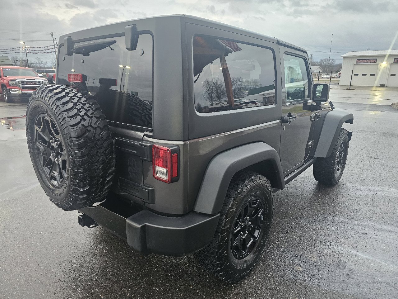 Used 2016 Jeep Wrangler Sport image 4