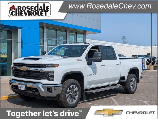 New 2026 Chevrolet Silverado 2500 LT AWD/4WD image 1